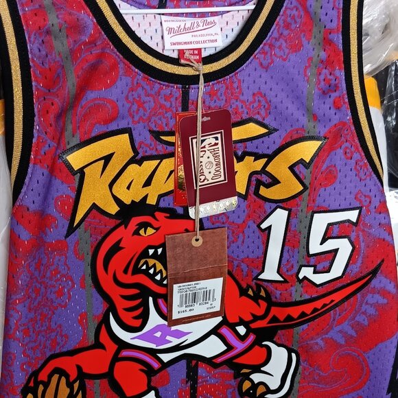 NBA Toronto Raptors Vince Carter Jersey - Picture 1 of 3